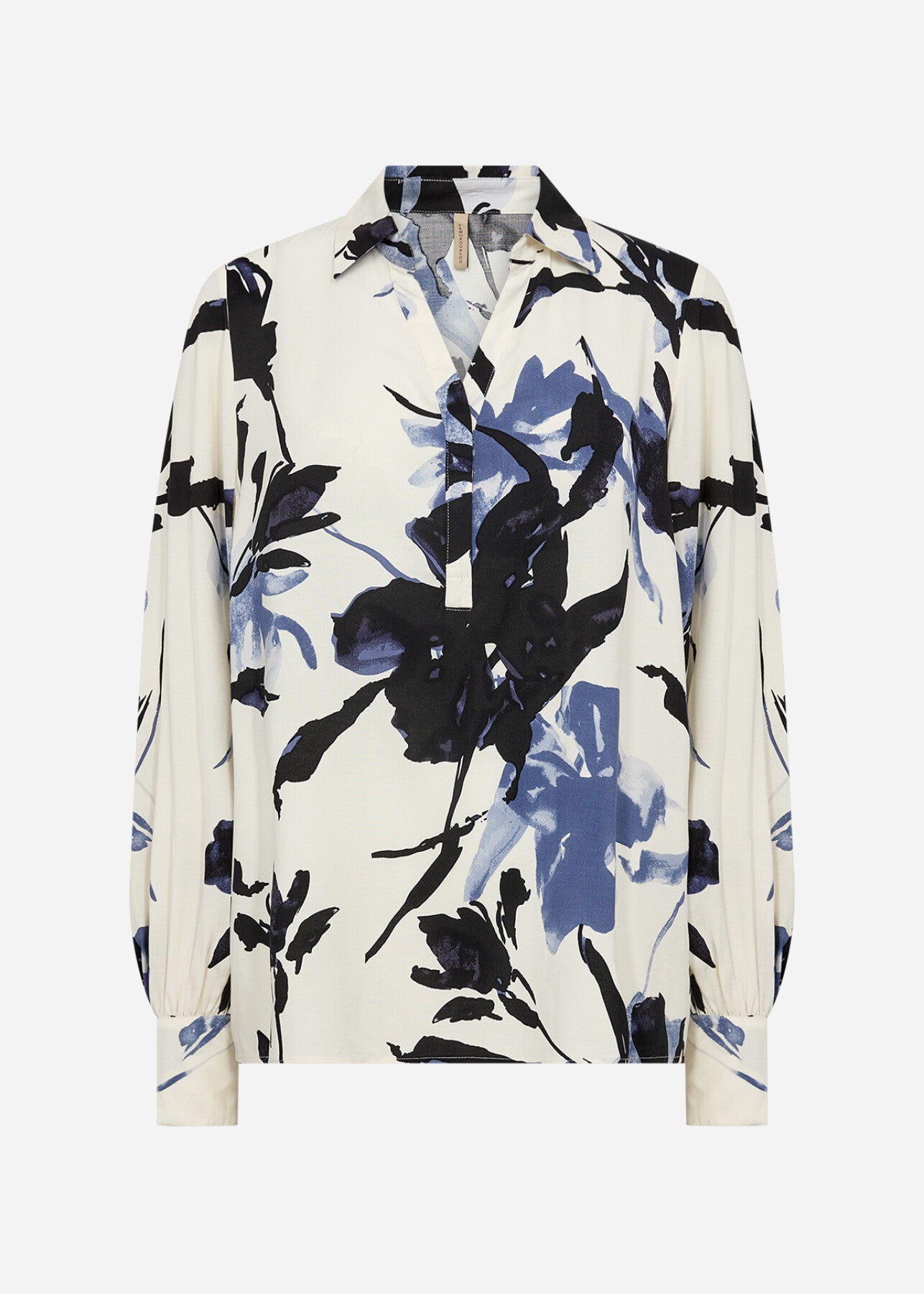 SC-BENE 2 Blouse Navy