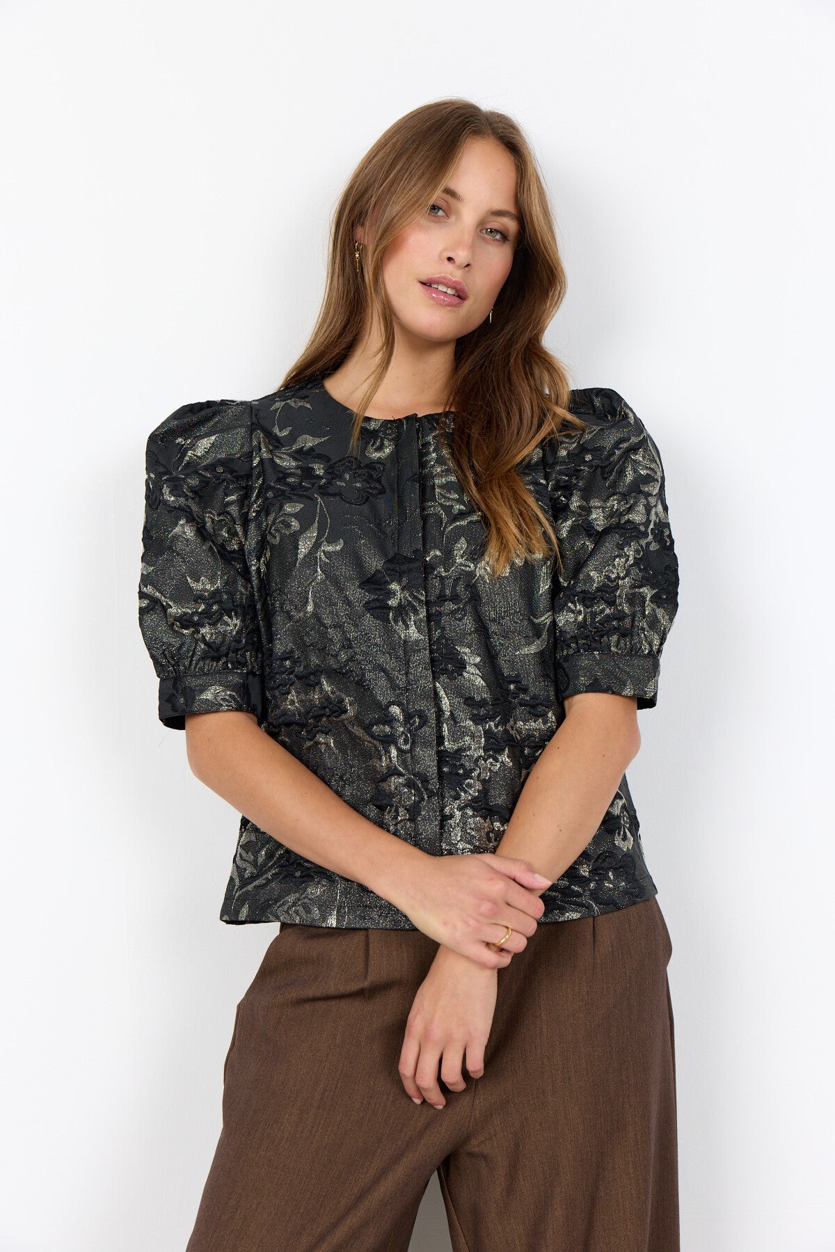 SC-APRIL 1 Blouse Black