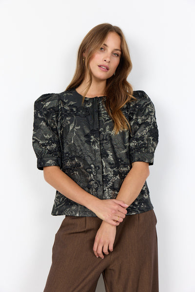 SC-APRIL 1 Blouse Black