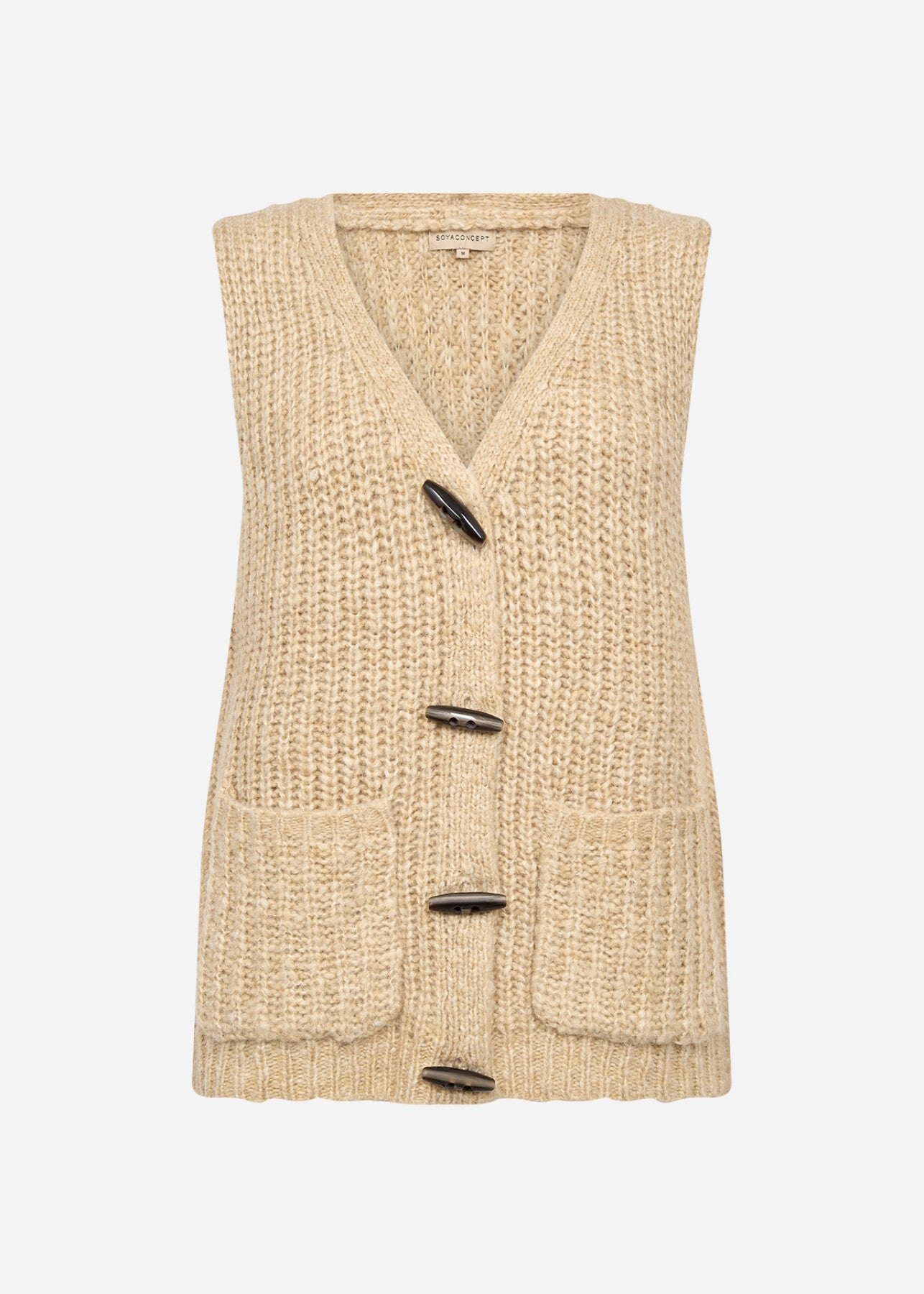SC-VELA 1 Waistcoat Sand