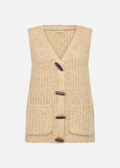 SC-VELA 1 Waistcoat Sand