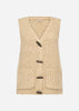 SC-VELA 1 Waistcoat Sand