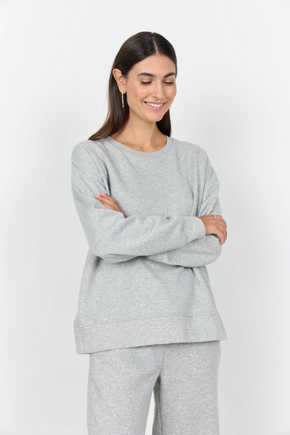 SC-ANGELIN 2 Sweatshirt Light grey