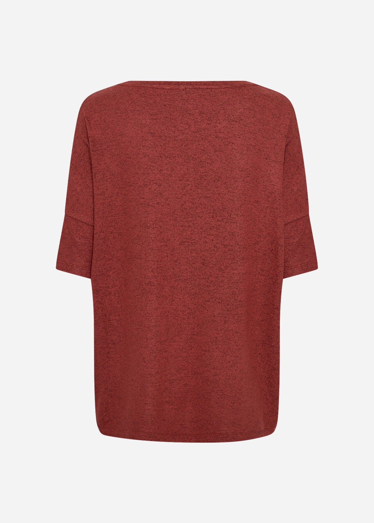 SC-BIARA 96 Blouse Rust red