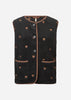 SC-HANNE 4 Waistcoat Black