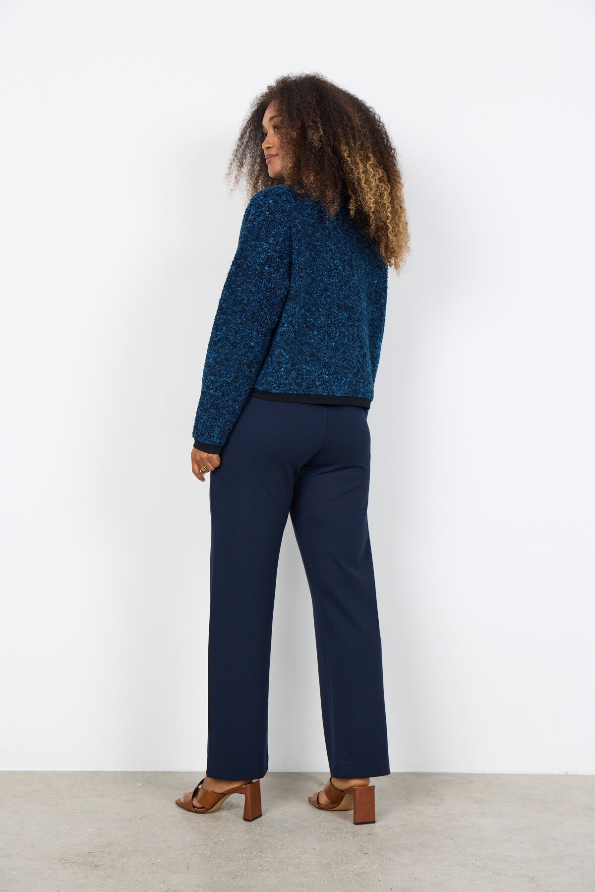 SC-BESSIE 7 Cardigan Navy
