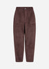 SC-BINDI 20-C Pants Dark plum