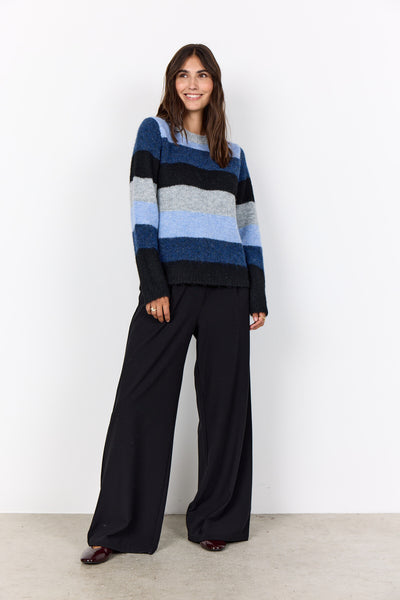 SC-ILENE 3 Pullover Dark blue