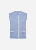 SC-DOLLIE 792 Waistcoat Light blue