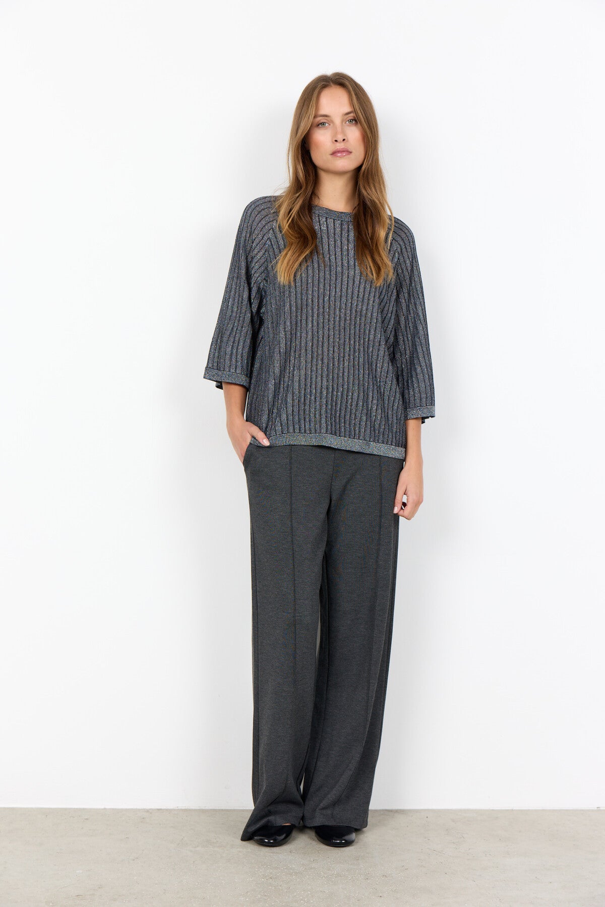 SC-VIOLETTA 4 Blouse Black