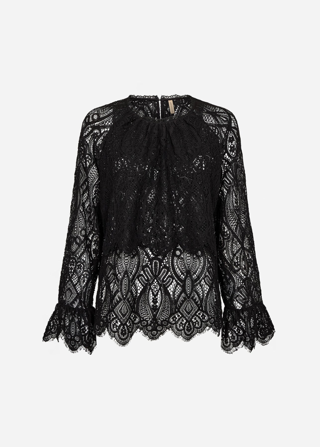 SC-VAHIDA 1 Blouse Black
