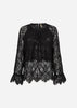 SC-VAHIDA 1 Blouse Black