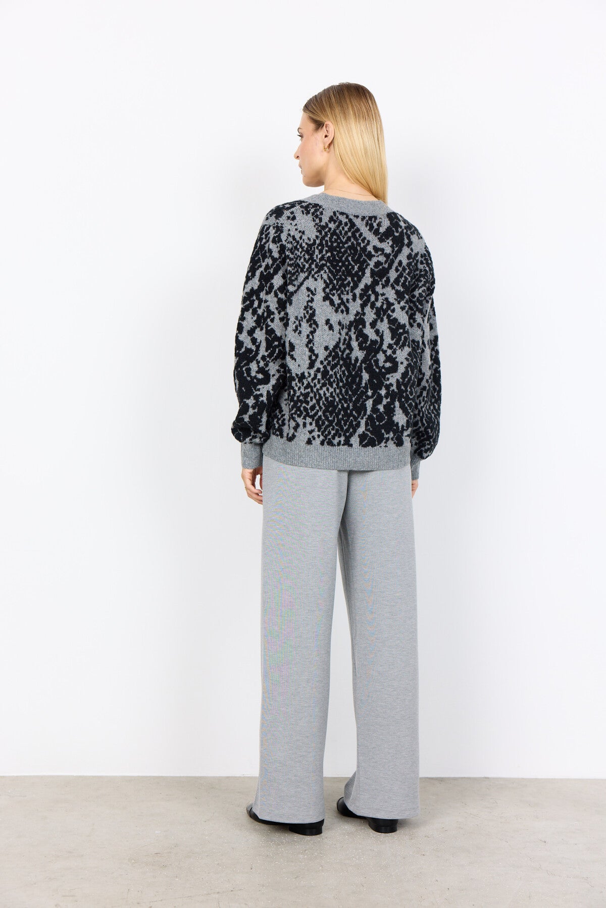 SC-VENDI 1 Pullover Grey