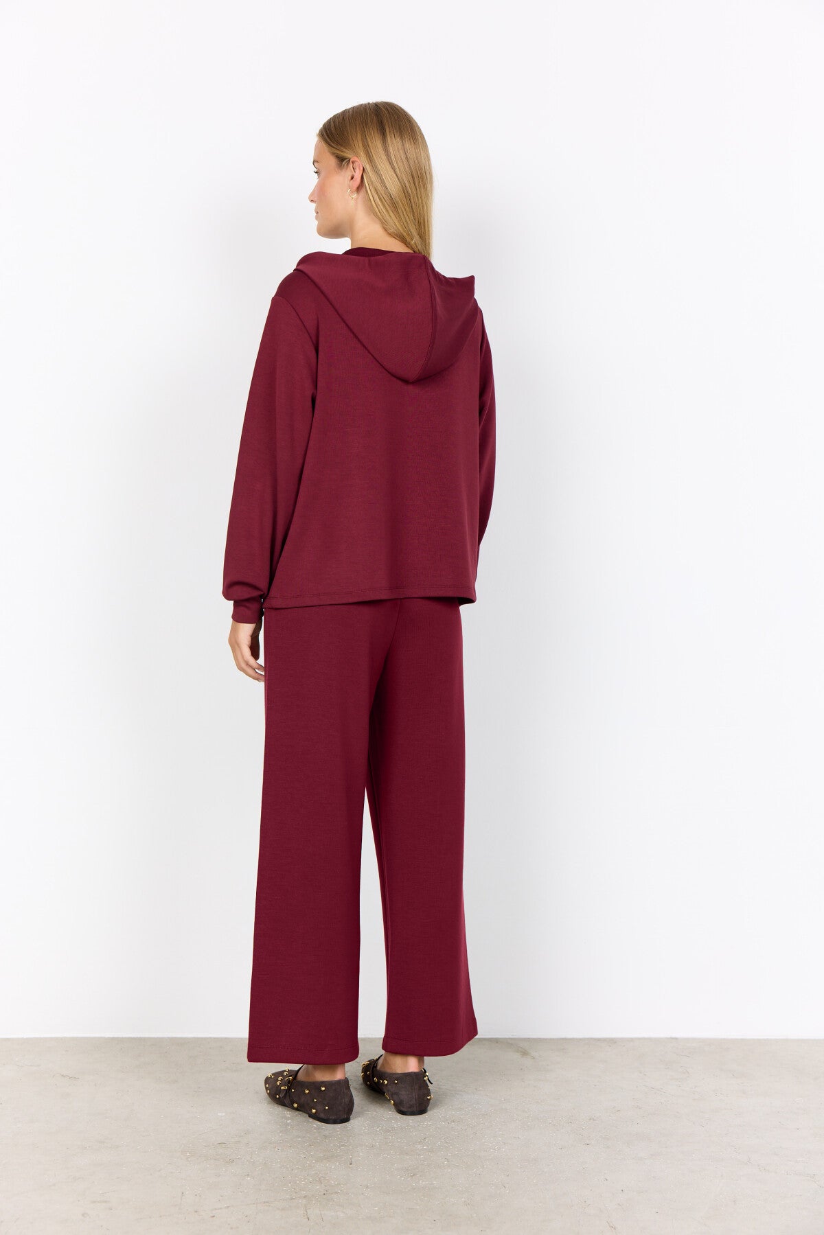 SC-BANU 263 Sweatshirt Bordeaux