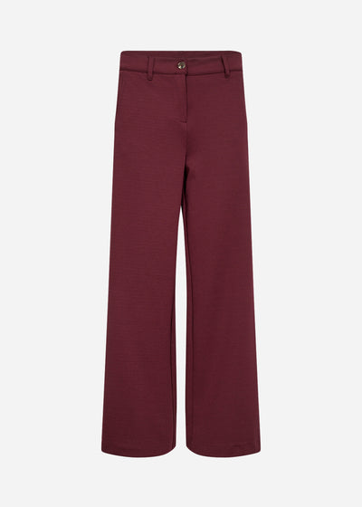SC-DANIELA 9 Pants Bordeaux
