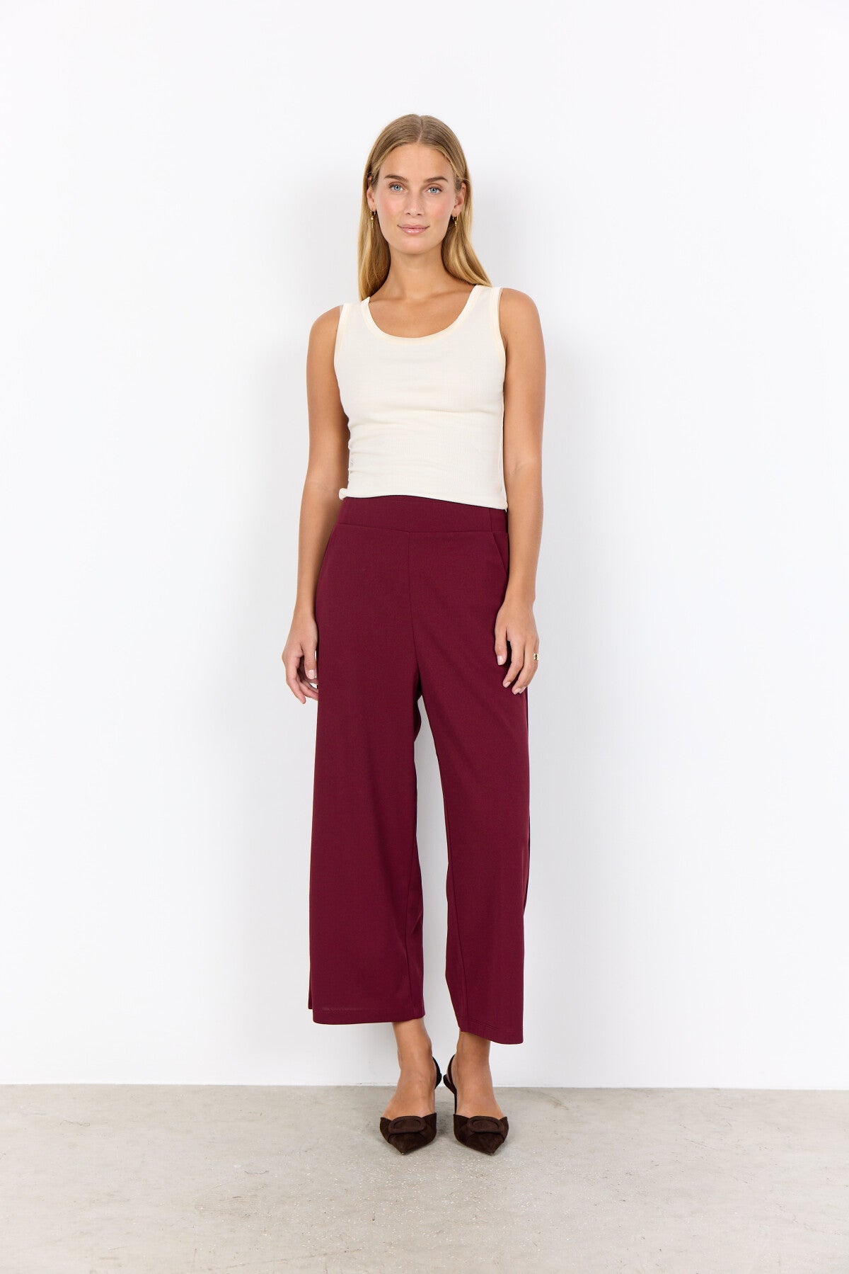 SC-SIHAM 36 Pants Bordeaux