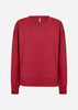 SC-BANU 164 Sweatshirt Dark red