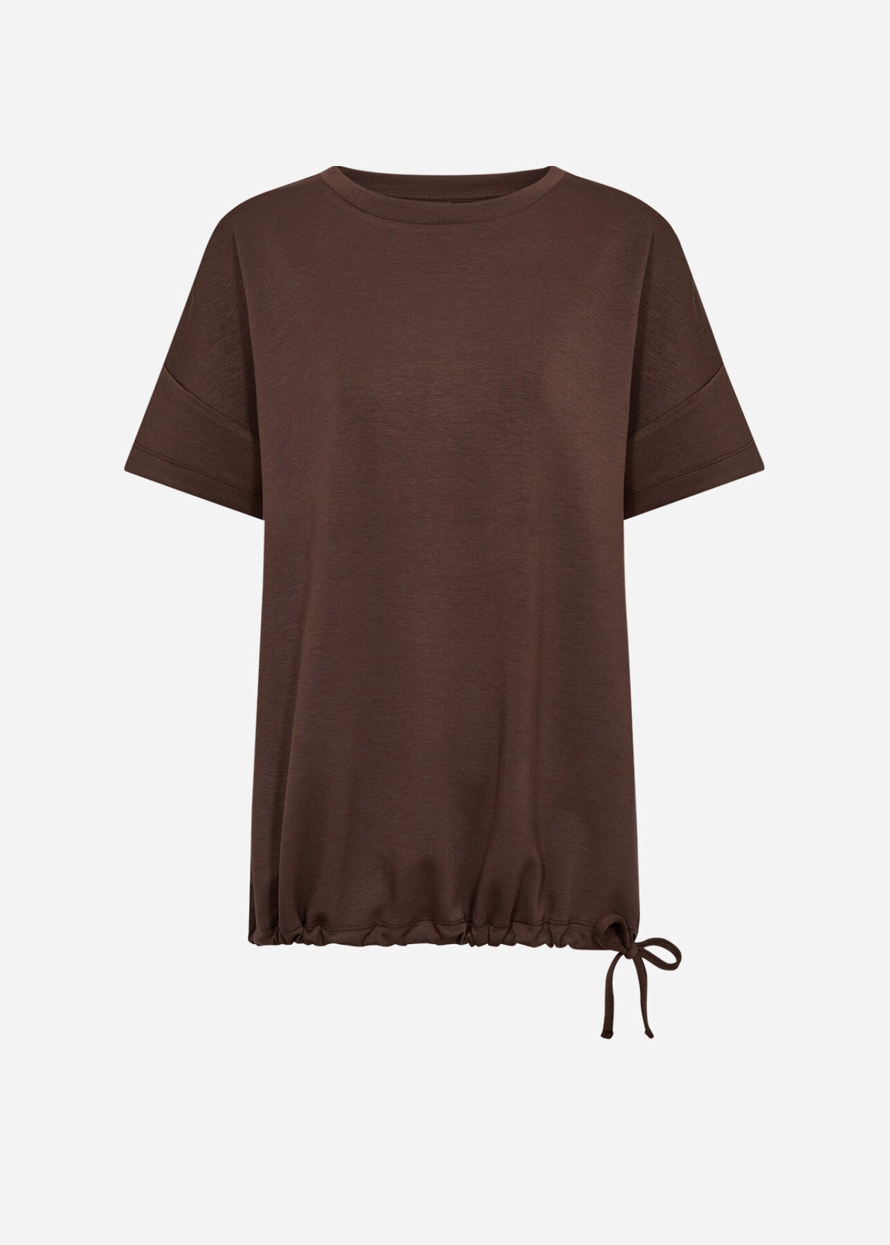 SC-BANU 184 T-shirt Dark brown