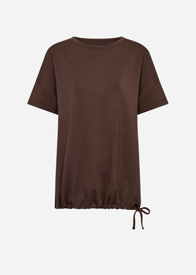 SC-BANU 184 T-shirt Dark brown