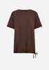 SC-BANU 184 T-shirt Dark brown