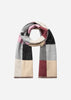 SC-GESIGNA 1 Scarf Dark red