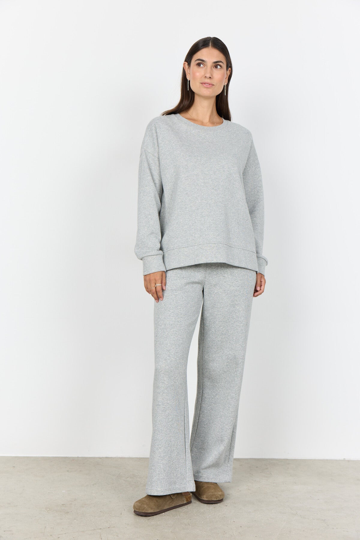 SC-ANGELIN 2 Sweatshirt Light grey