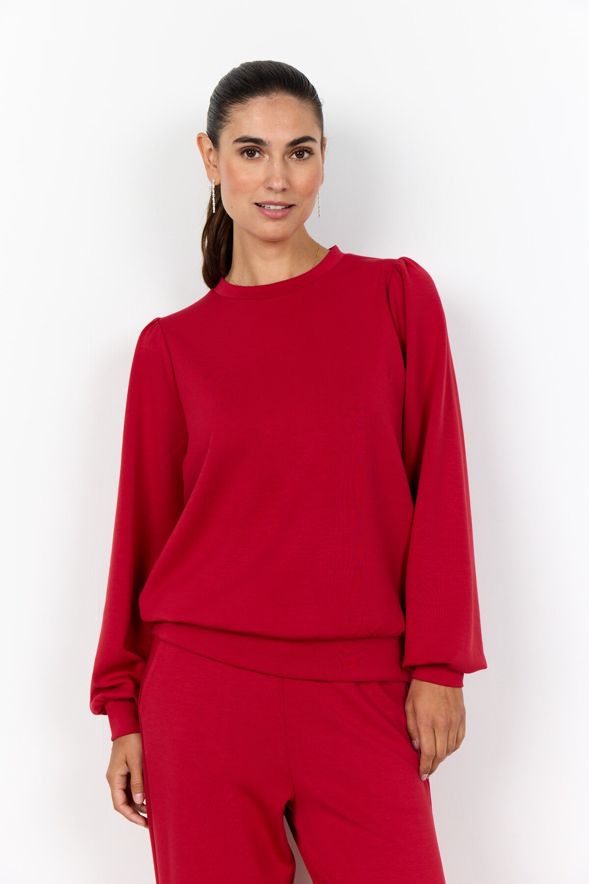 SC-BANU 120 Blouse Red