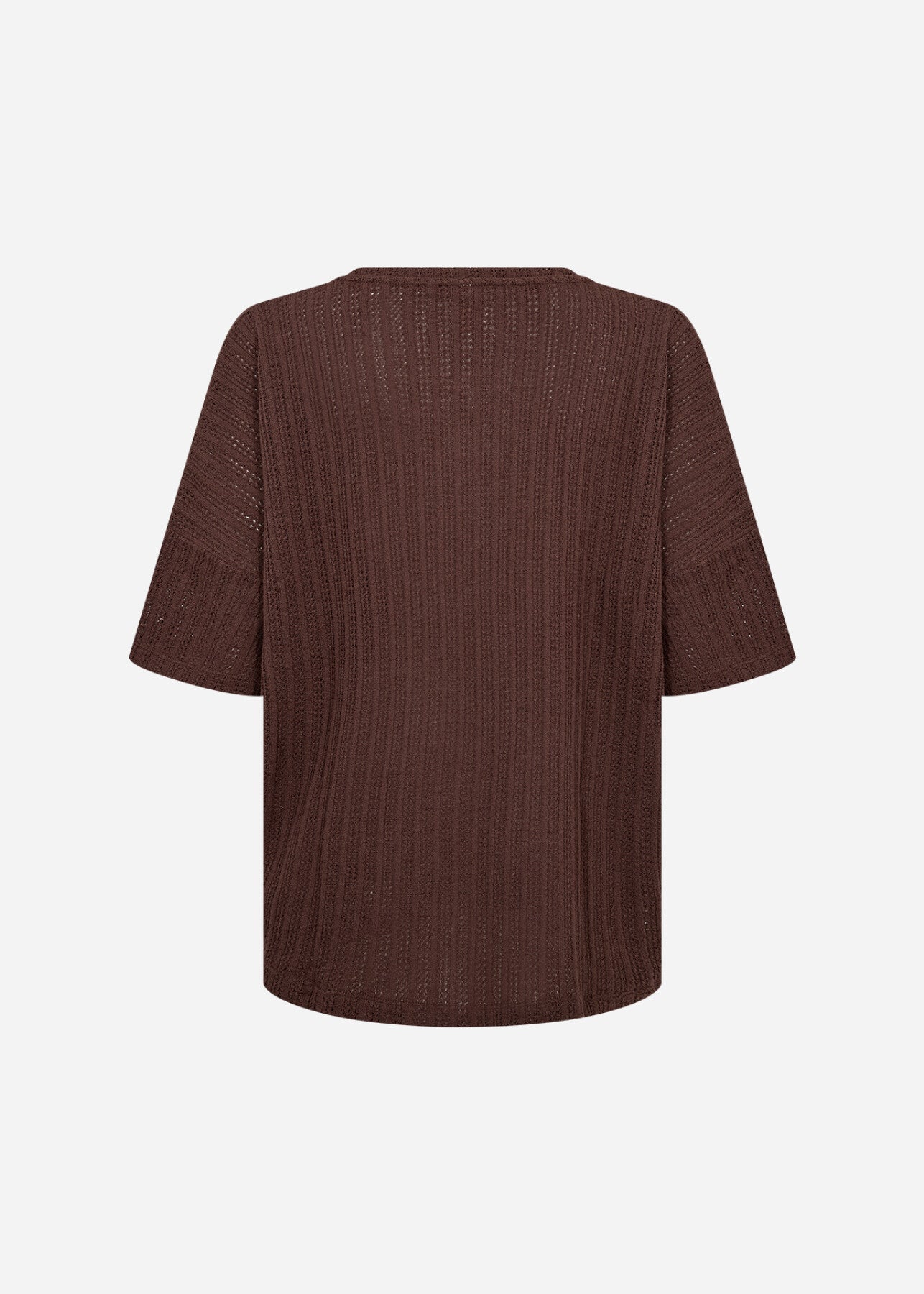 SC-SHONAS 2 Blouse Dark brown