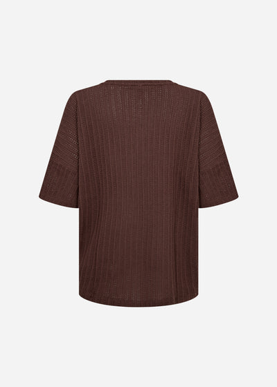 SC-SHONAS 2 Blouse Dark brown