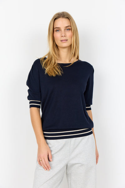 SC-DOLLIE 809 Pullover Navy
