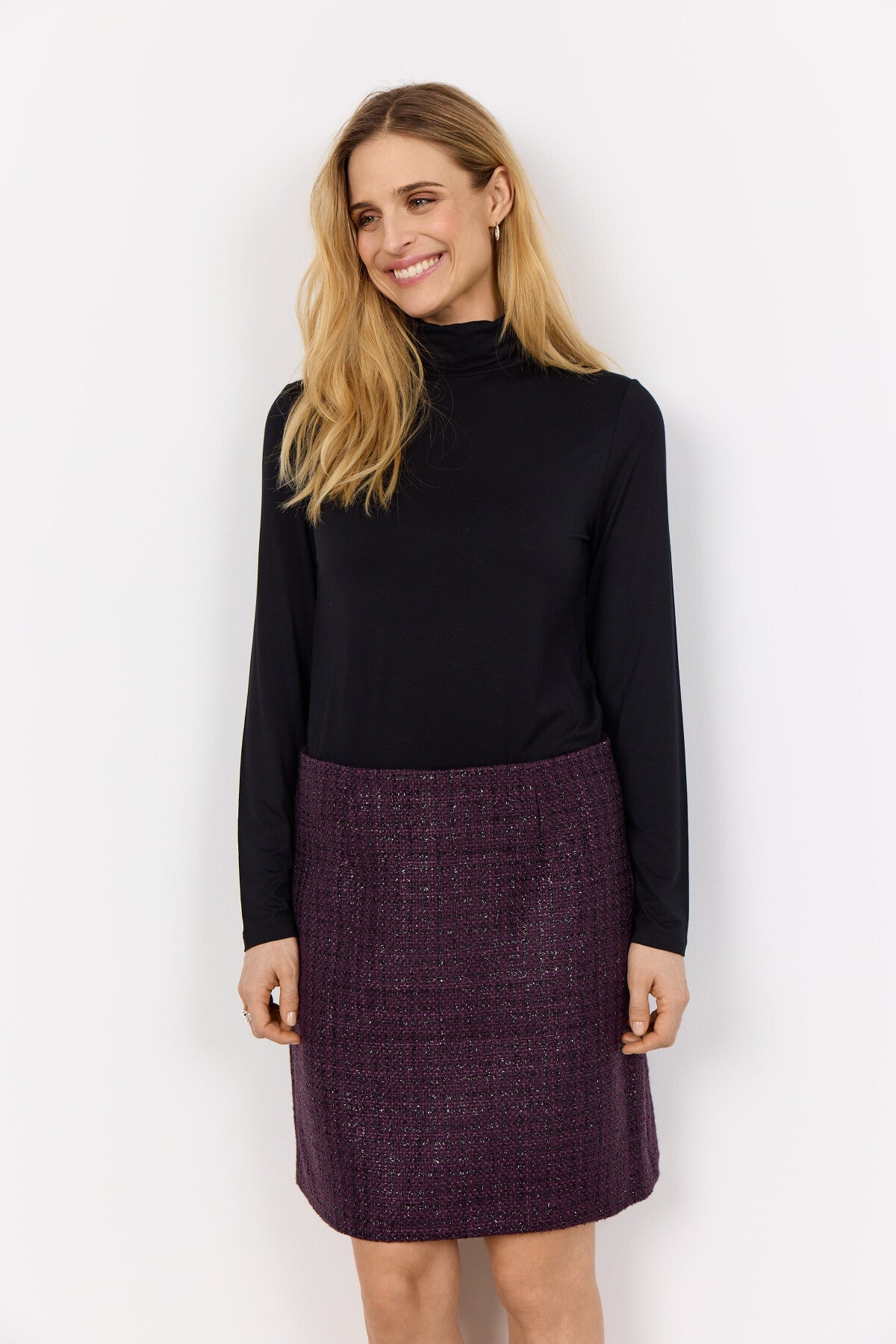 SC-ANNEKEN 2 Skirt Purple