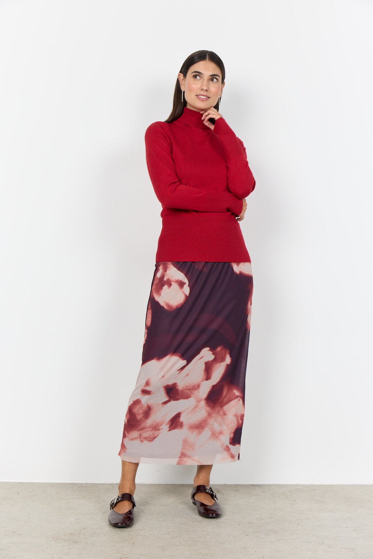 SC-DOLLIE 145 Pullover Red