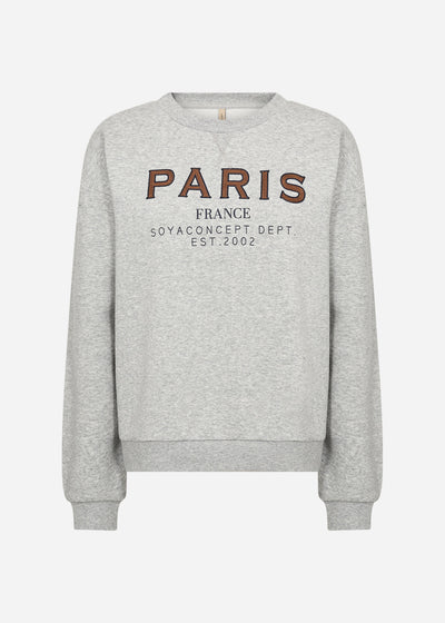 SC-ANGELIN 6 Sweatshirt Light grey