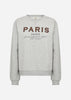 SC-ANGELIN 6 Sweatshirt Light grey