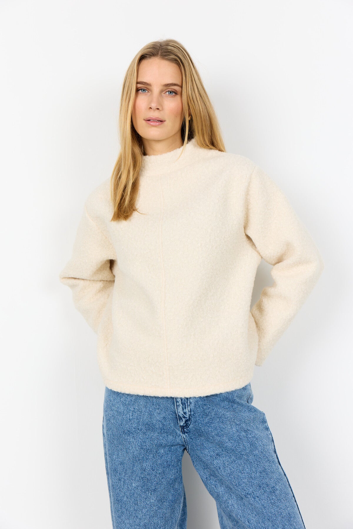 SC-SHAIMA 3 Blouse Cream