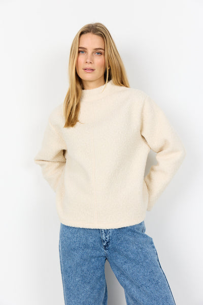 SC-SHAIMA 3 Blouse Cream