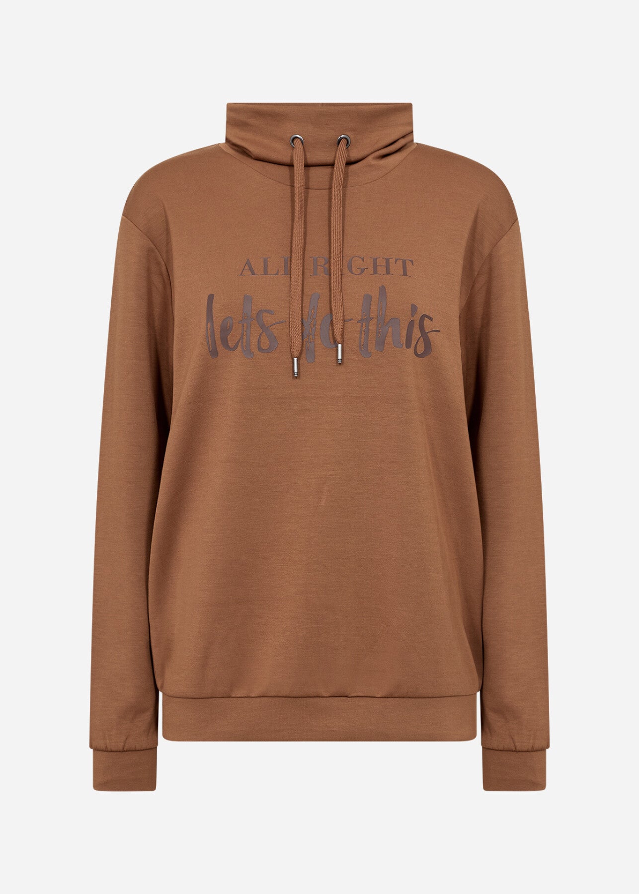 SC-BANU 274 Blouse Brown