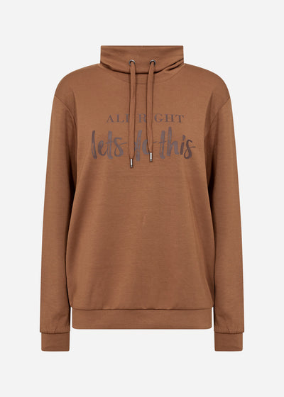 SC-BANU 274 Blouse Brown