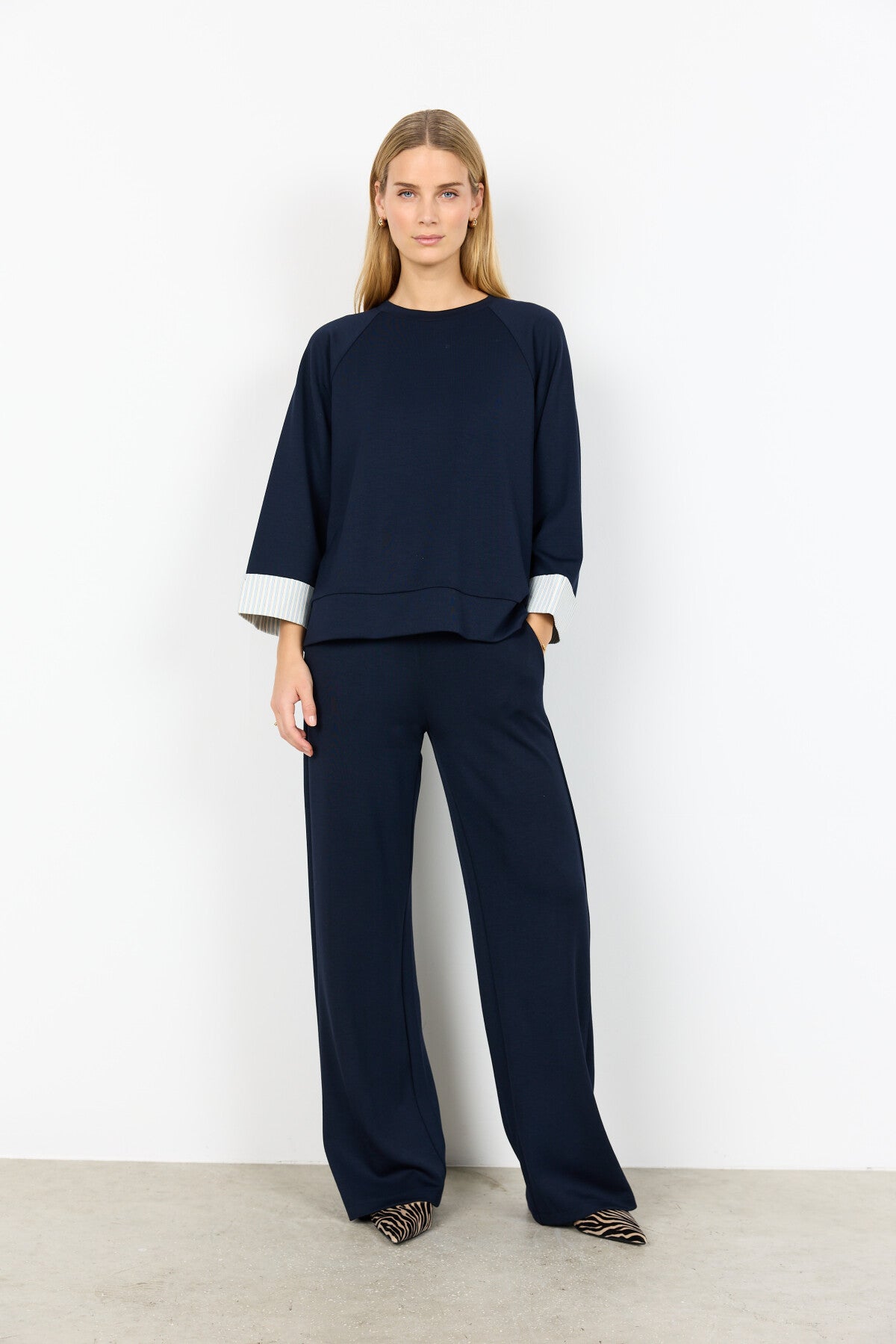 SC-BANU 284 Pullover Navy