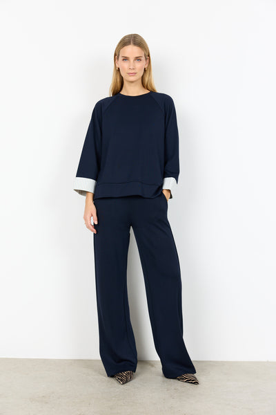 SC-BANU 284 Pullover Navy