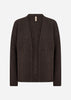 SC-GITH 2 Cardigan Dark plum