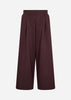 SC-JANNY 5 Pants Dark plum