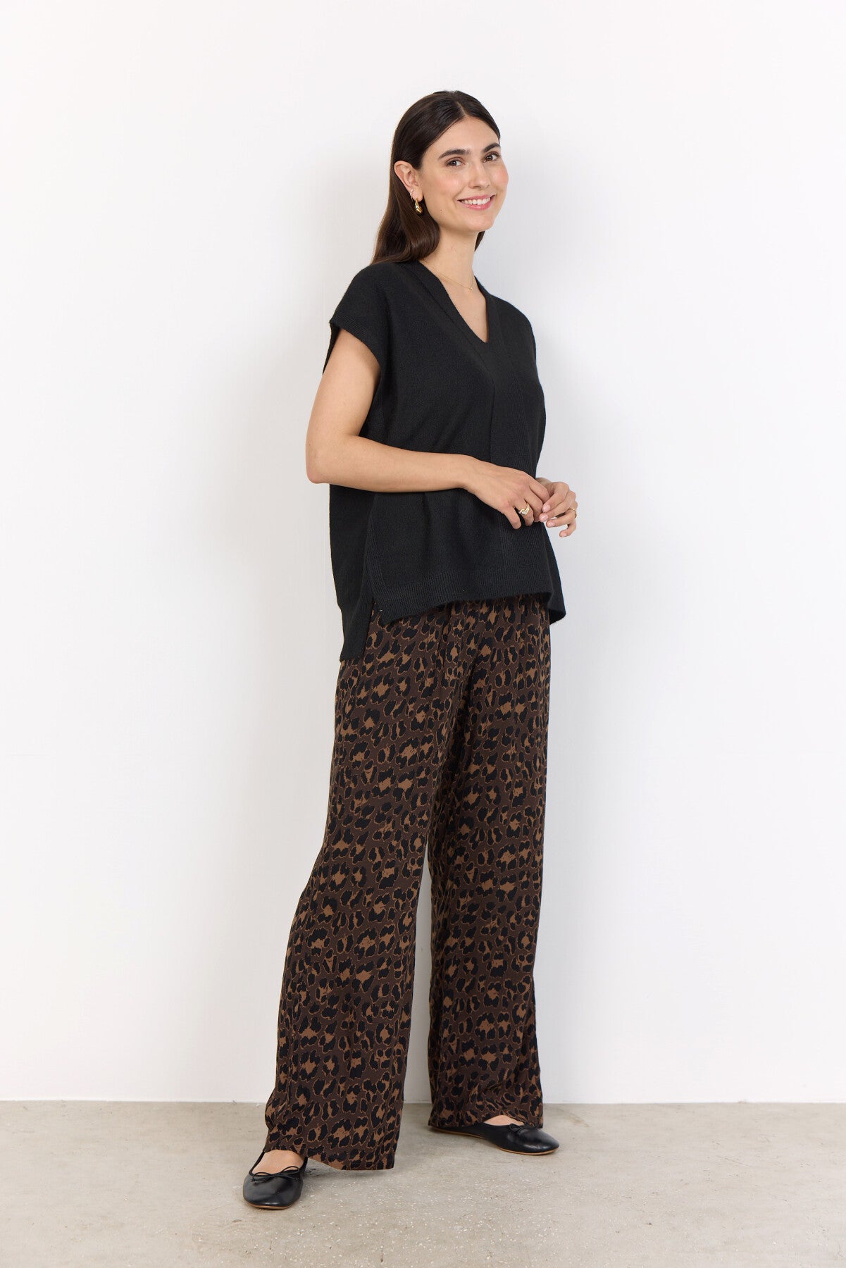 SC-SERINE 1 Waistcoat Black