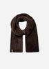 SC-VENDLA 2 Scarf Dark plum