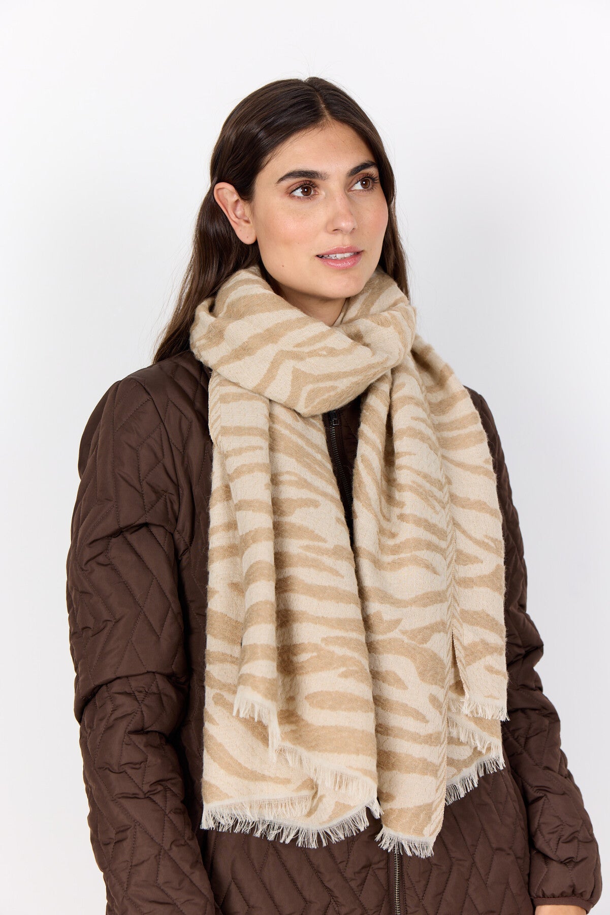 SC-SEHRA 1 Scarf Sand