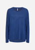 SC-BIARA 1 Blouse Dark blue