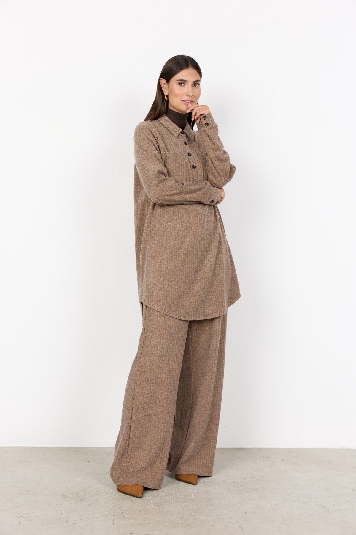 SC-VINJA 2 Tunic Brown