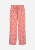 SC-FAYE 4-C Pants Red