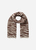 SC-SEHRA 1 Scarf Dark brown