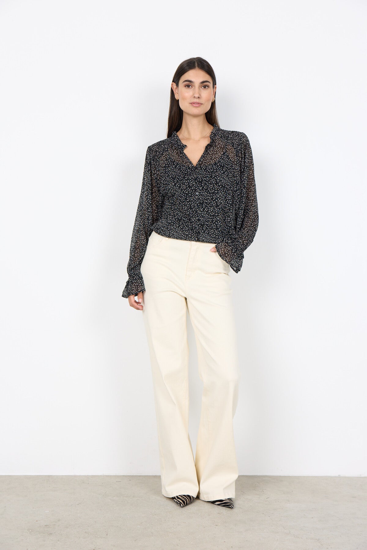 SC-BEBBIE 2 Shirt Black